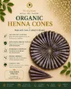 Organic Henna Cones