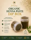 Organic Henna Paste Dip Box