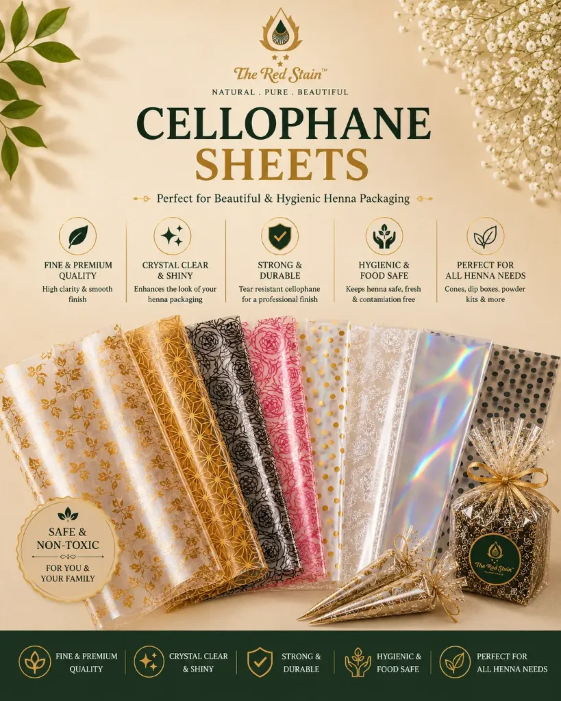 Cellophane Sheets