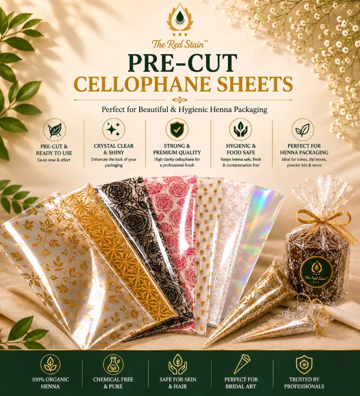Pre-cut Cellophane Sheets