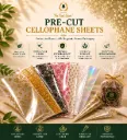 Pre-cut Cellophane Sheets